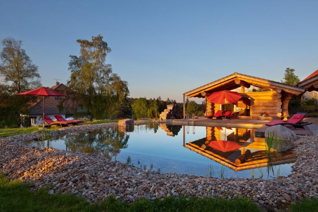 Hotel Konradshof Seewald Exterior foto