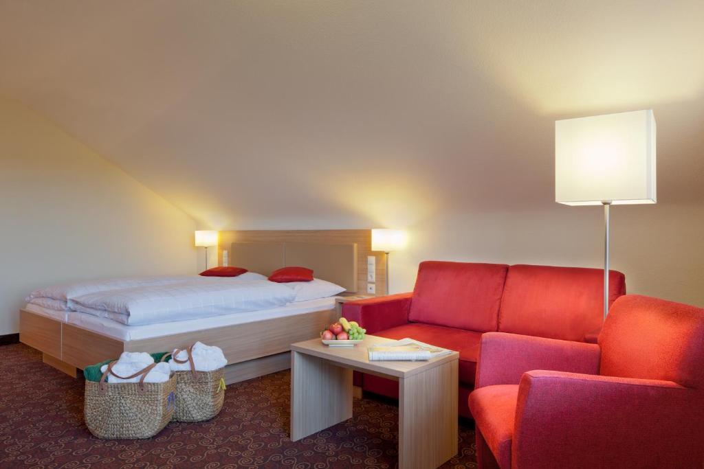 Hotel Konradshof Seewald Habitación foto